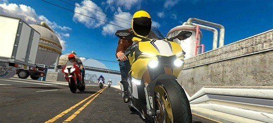 摩托車街頭競速