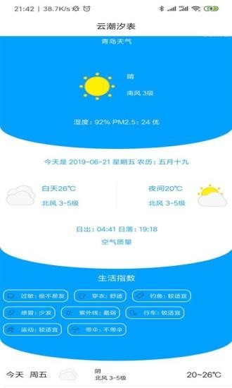 云潮汐的图册