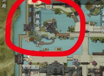 庆余年手游福报塔在什么位置 福报塔坐修任务位置坐标一览