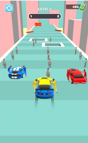 CrowdCarPush
