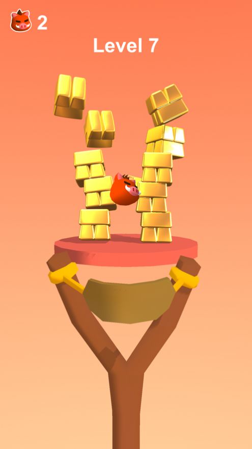 愤怒的小捣蛋猪