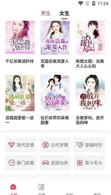海棠御书房小说