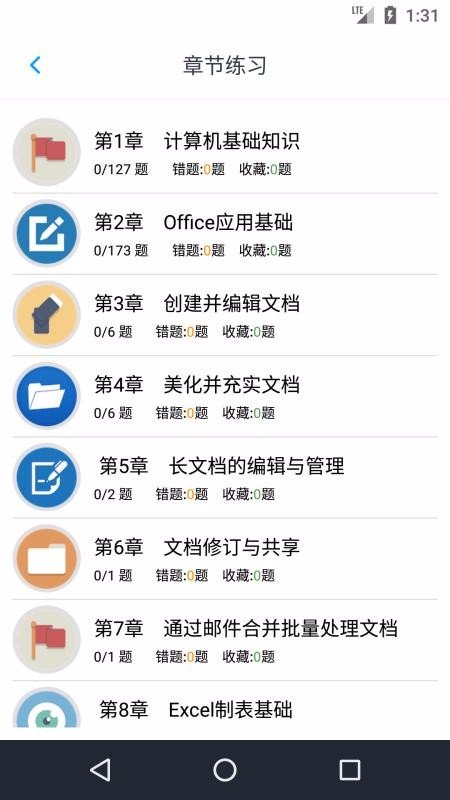 計算機二級考題集
