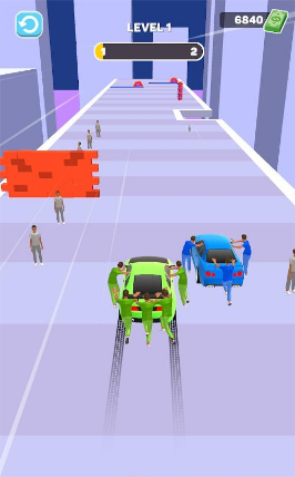 CrowdCarPush