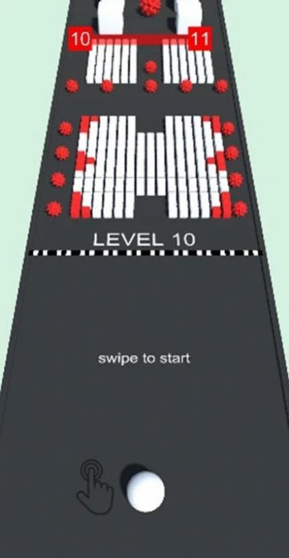 白球冲撞4D