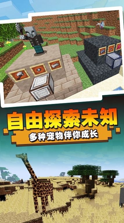 方塊魔法世界