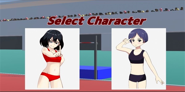 美少女跳高