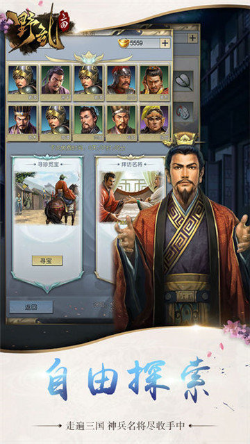 野乱三国