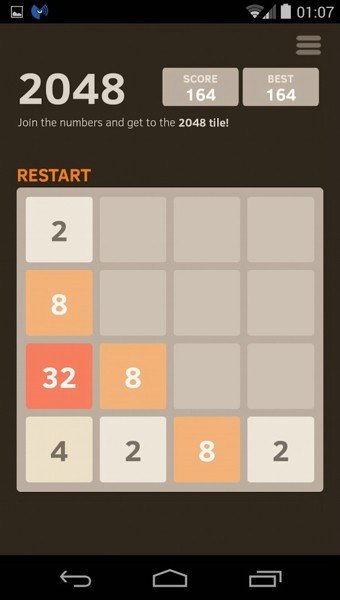 2048经典版