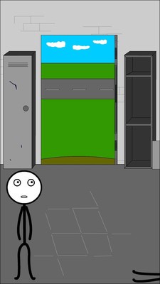 火柴人逃生冒險