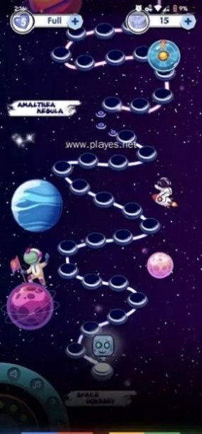 行星突進
