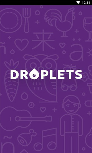 Droplets语言学习