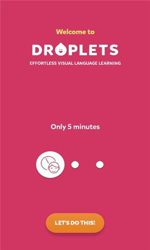 Droplets语言学习