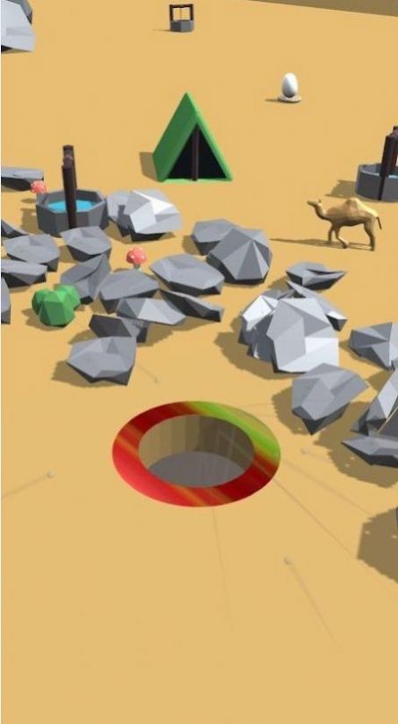 真空孔3D