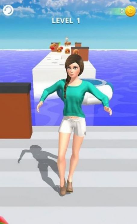 摇晃赛跑者3D