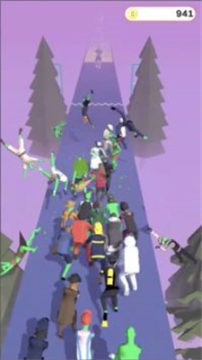 打僵尸跑