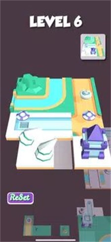 滑动拼图3D