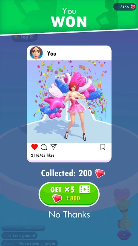 走秀大戰