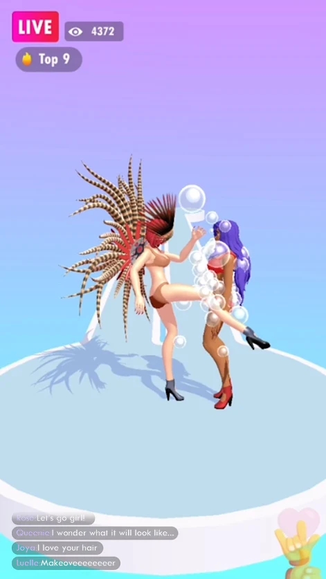 走秀大戰