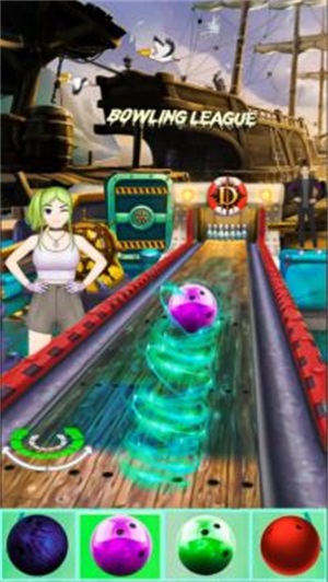 保齡球碗罷工3D
