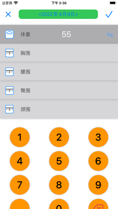 身体日记