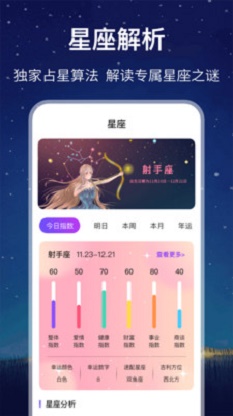 星座每日运势