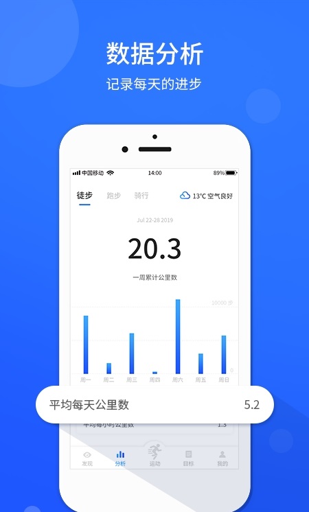 运动计步器