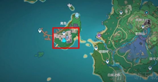 原神凉子小吃摊去哪找 凉子小吃摊位置一览