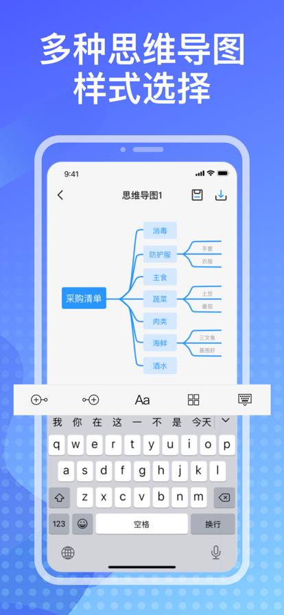 手机思维导图app免费图片