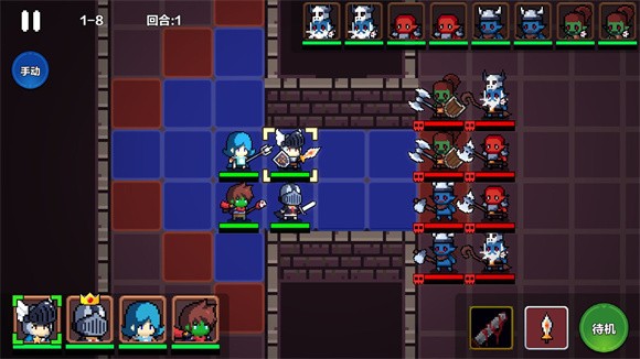 地牢英雄小队战旗篇