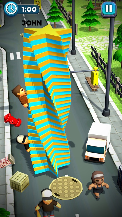 大堆高车超级英雄