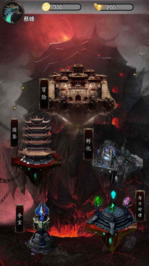 洪兴三职业