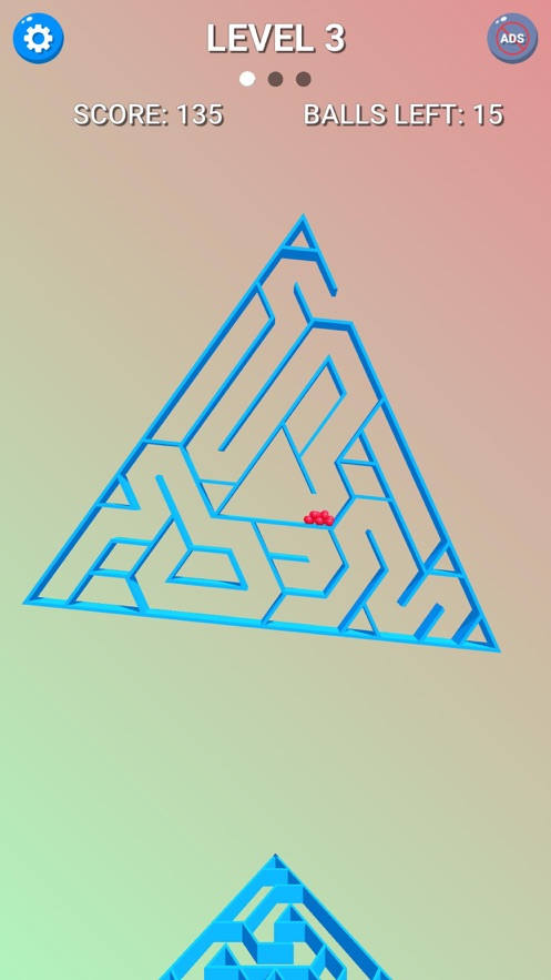 迷宮拼圖輪3D