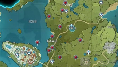 原神苹果在哪里收集 百货奇货2.6苹果采集位置