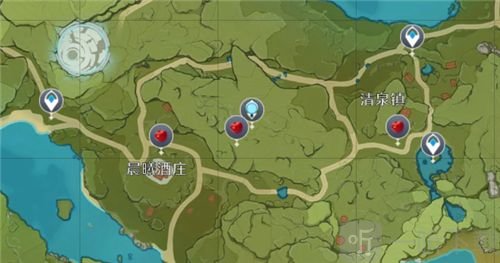 原神苹果在哪里收集 百货奇货2.6苹果采集位置
