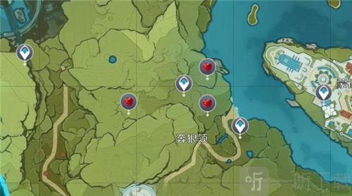 原神苹果在哪里收集 百货奇货2.6苹果采集位置