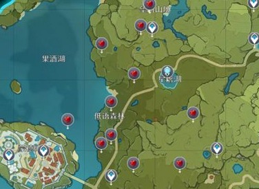 原神苹果在哪里收集 百货奇货2.6苹果采集位置