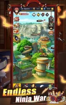 空闲忍者传奇