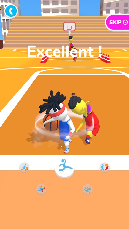 BasketAttack