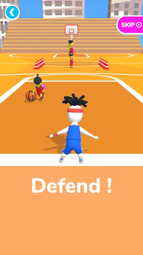 BasketAttack