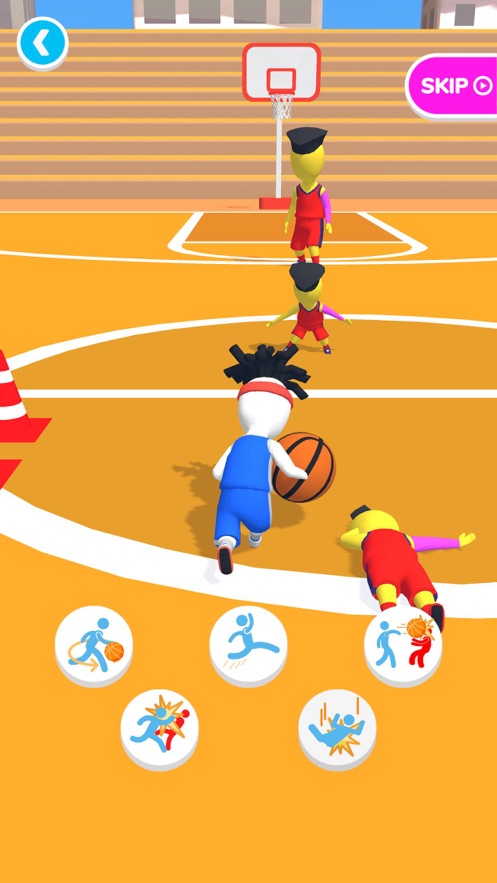BasketAttack