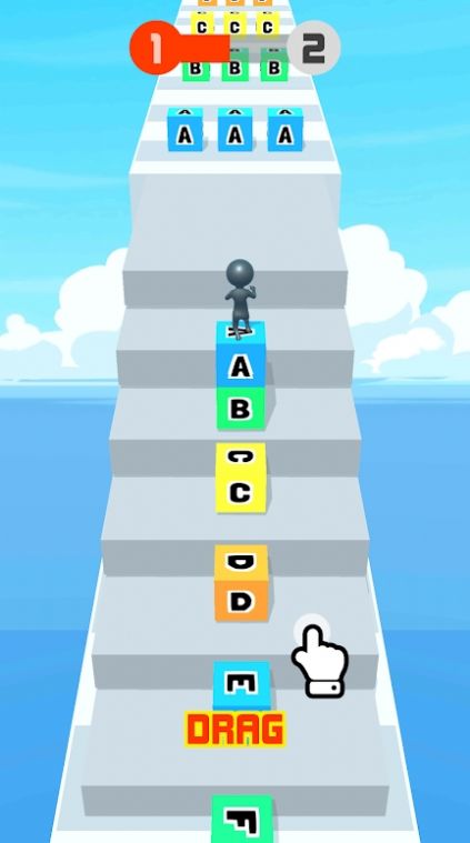 ABC计数跑