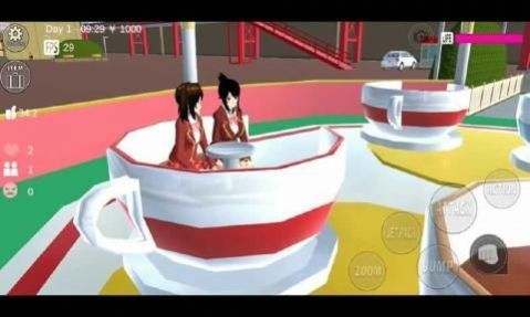 高中动漫女孩3D