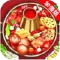 和谐路上的农家菜
