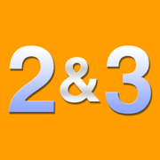 2和3