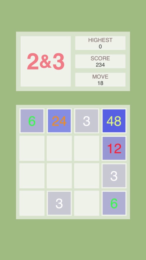 2和3