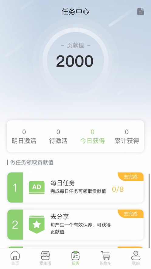 爱咯生活