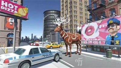 城市暴徒鹿最新版游戏下载-城市暴徒鹿手机版下载v3.9.8