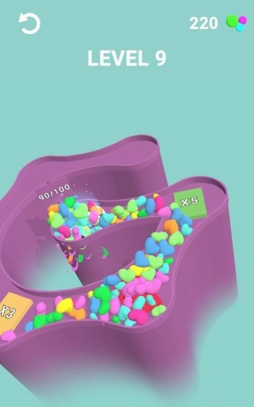 傾球迷宮3D