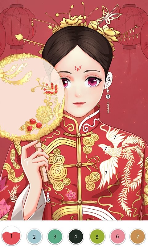 創意美涂填色
